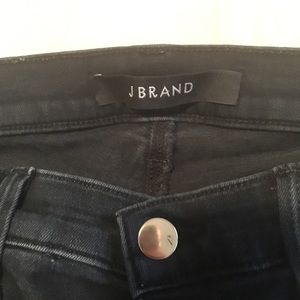 J brand black jeans